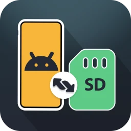 Ícone de Auto Move/Transfer To SD Card