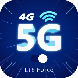 Ícone de 5G 4G FORCE LTE MODE