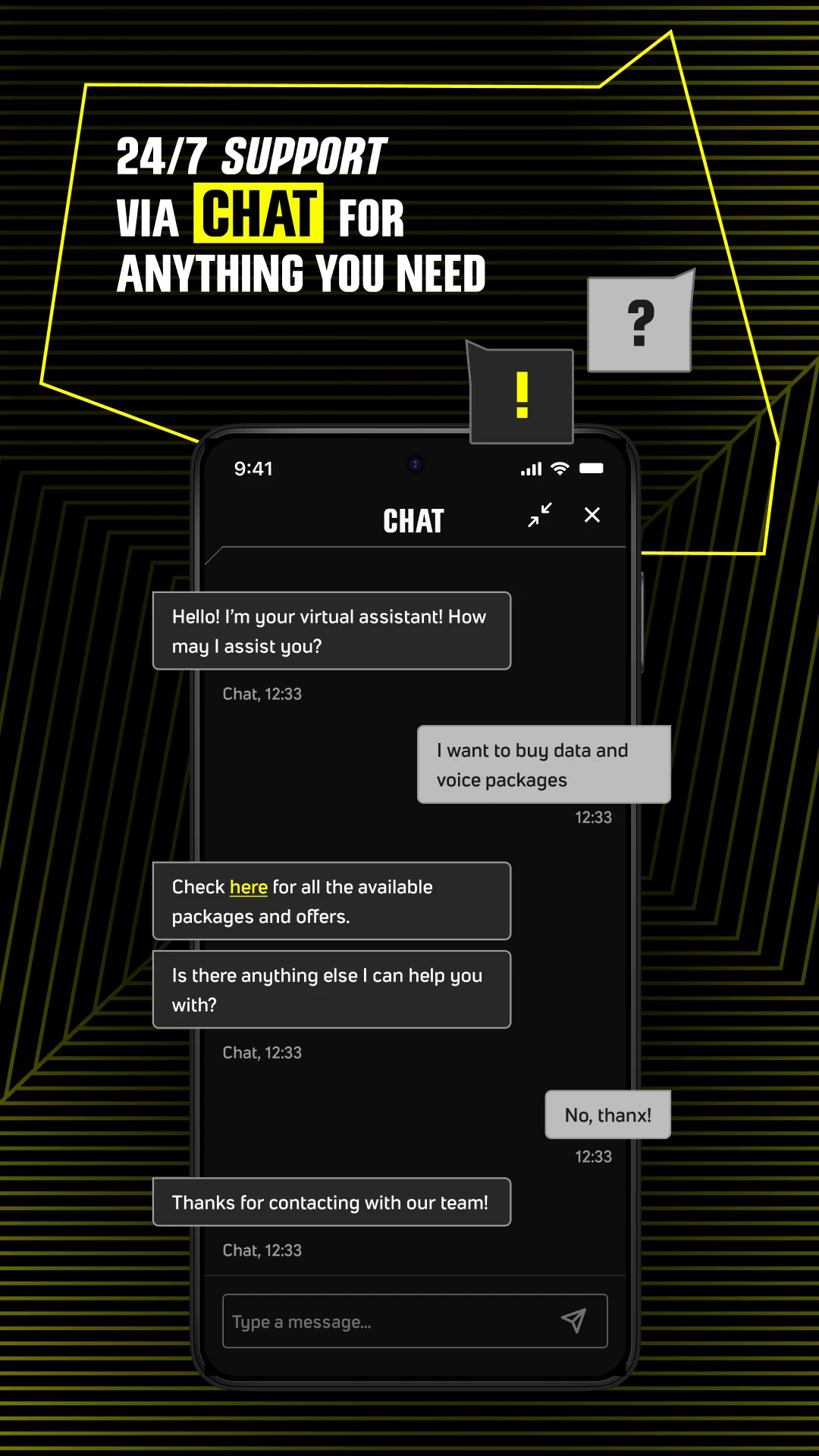 WHAT'S UP screenshot